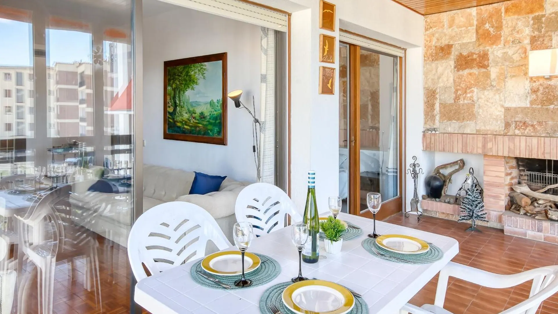 Can Paramon Apartment For 6 Pers Rosas